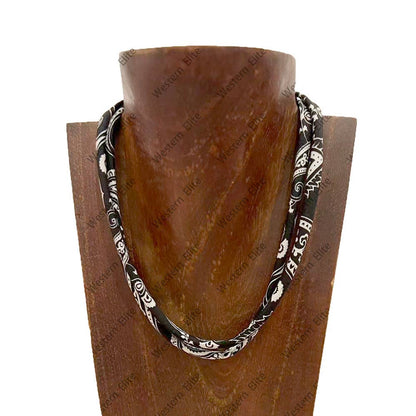 16'' Twillie Scarf Necklace