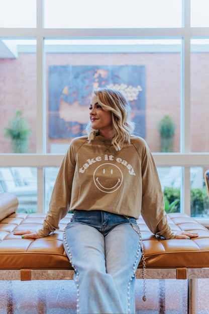 Take it Easy LS Tee