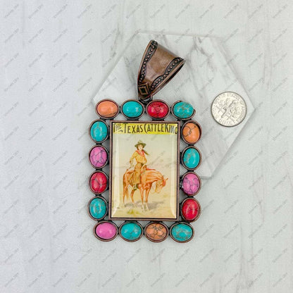 Short Go Rodeo Pendants