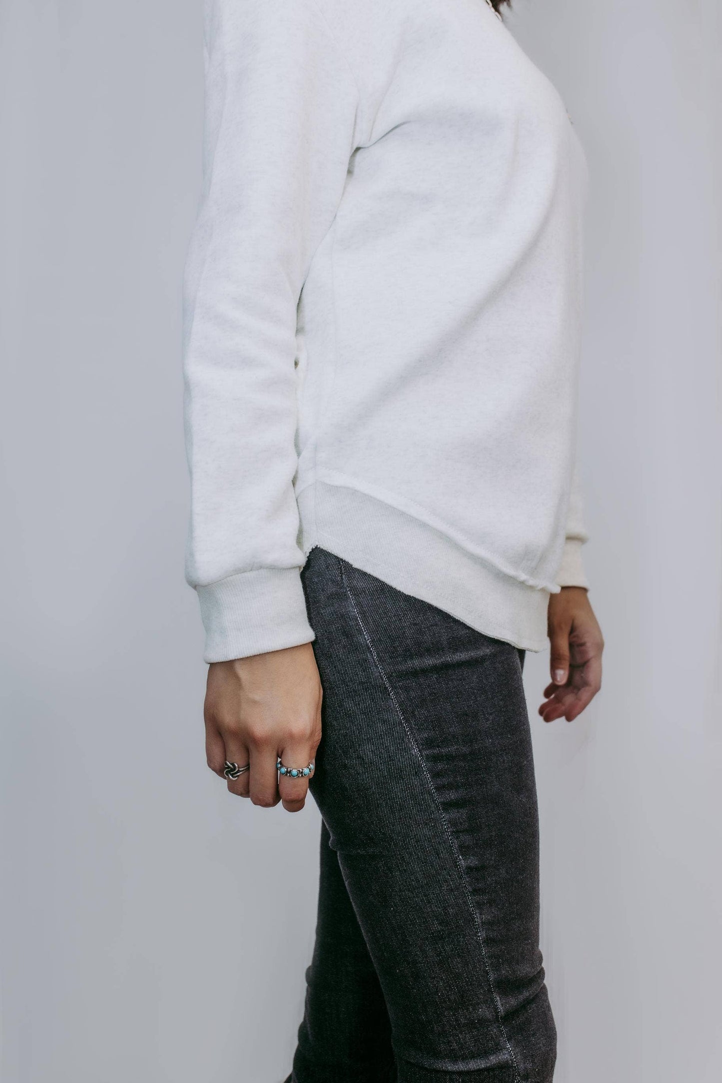 Grey Dreamer Crewneck