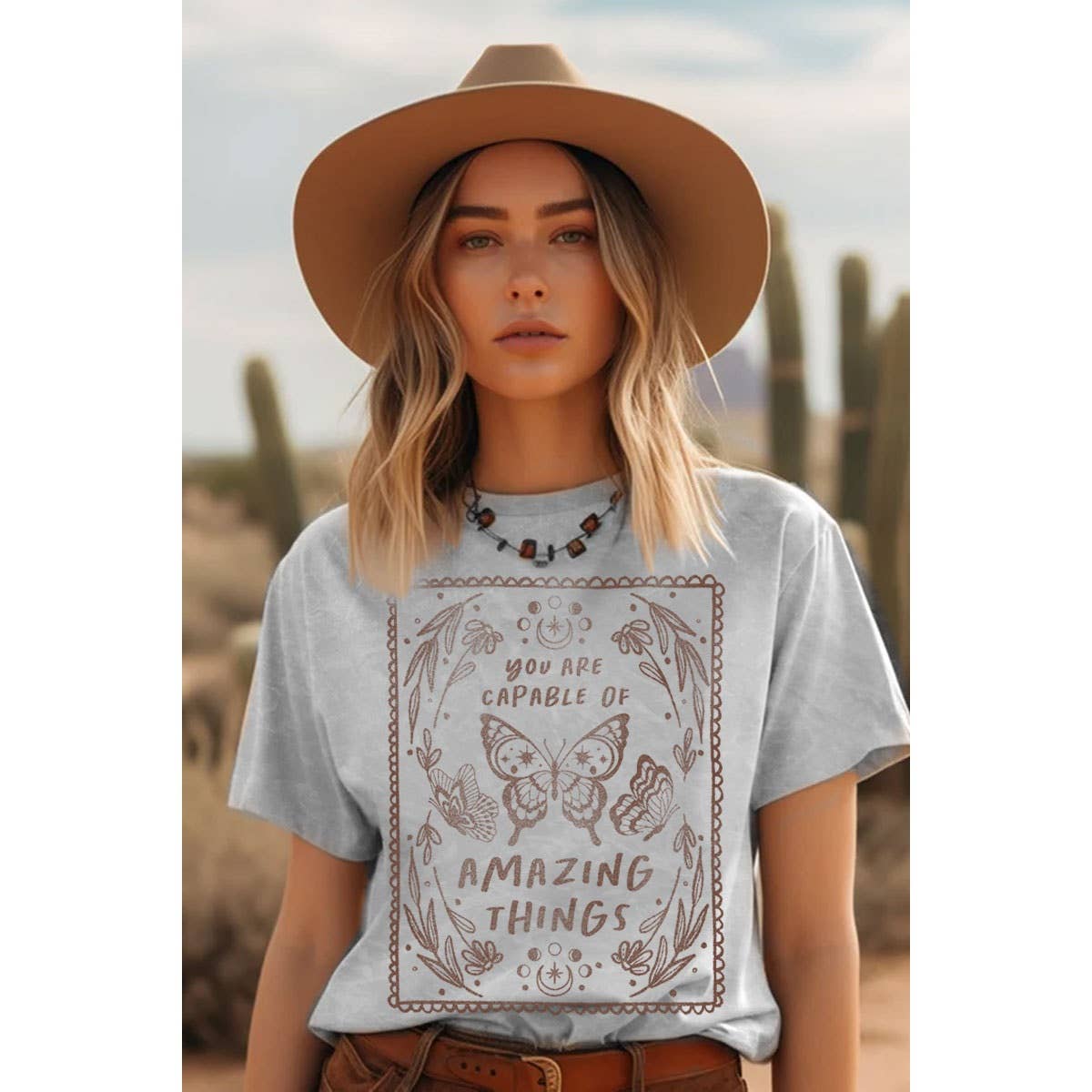Amazing Things Mineral Tee