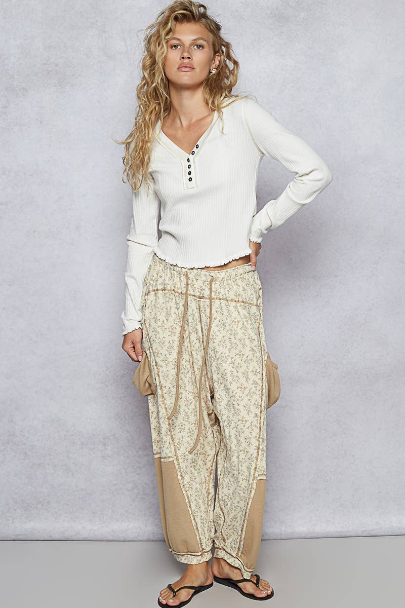 Floral Flow Boho Pant
