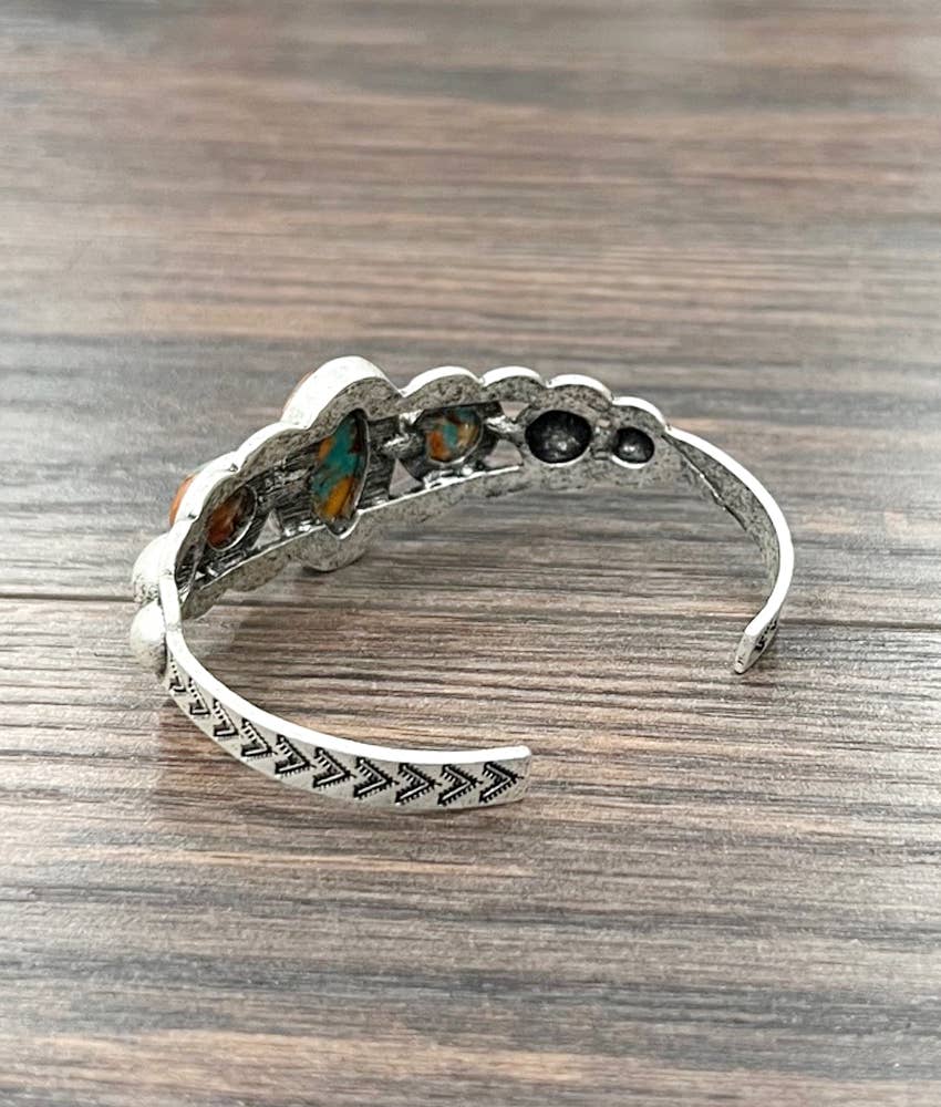 Princess Multi Cuff Bracelet