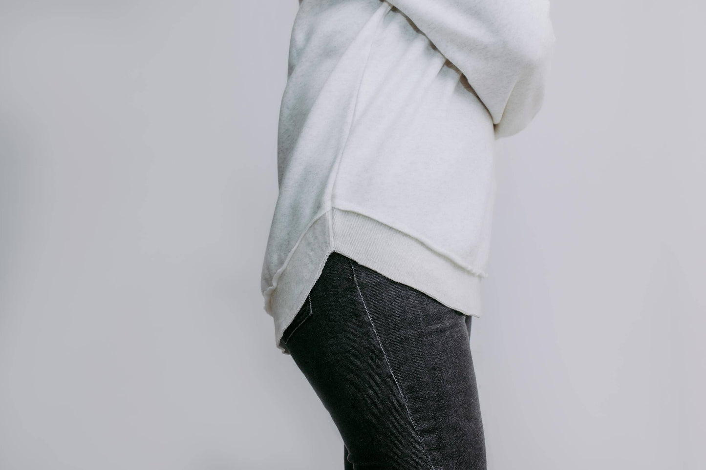 Grey Dreamer Crewneck