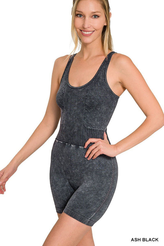 All Style Sports Romper - Roaming Gypsy Boutique