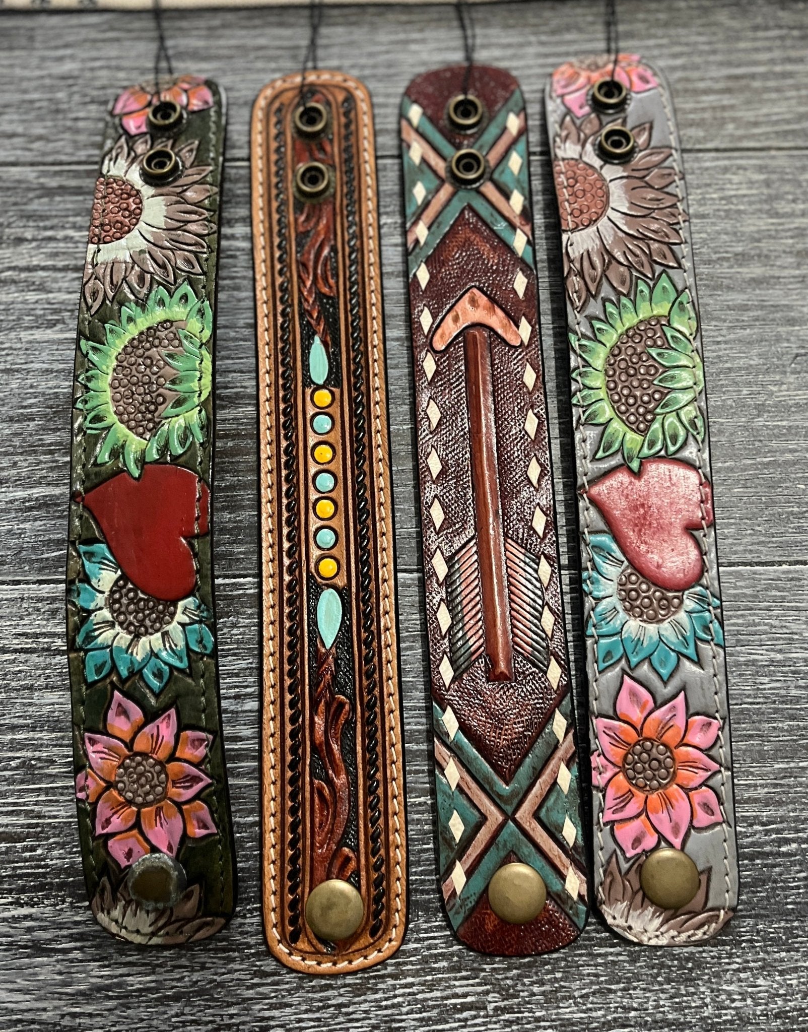 American Darling Painted Bracelets - Roaming Gypsy Boutique