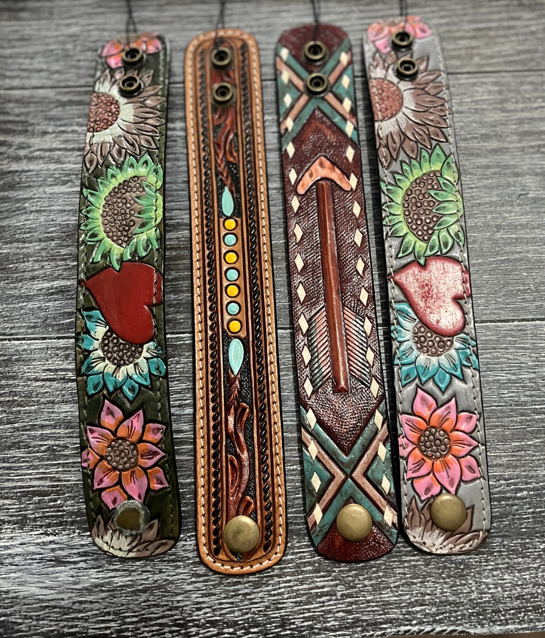 American Darling Painted Bracelets - Roaming Gypsy Boutique