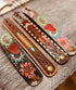 American Darling Painted Bracelets - Roaming Gypsy Boutique