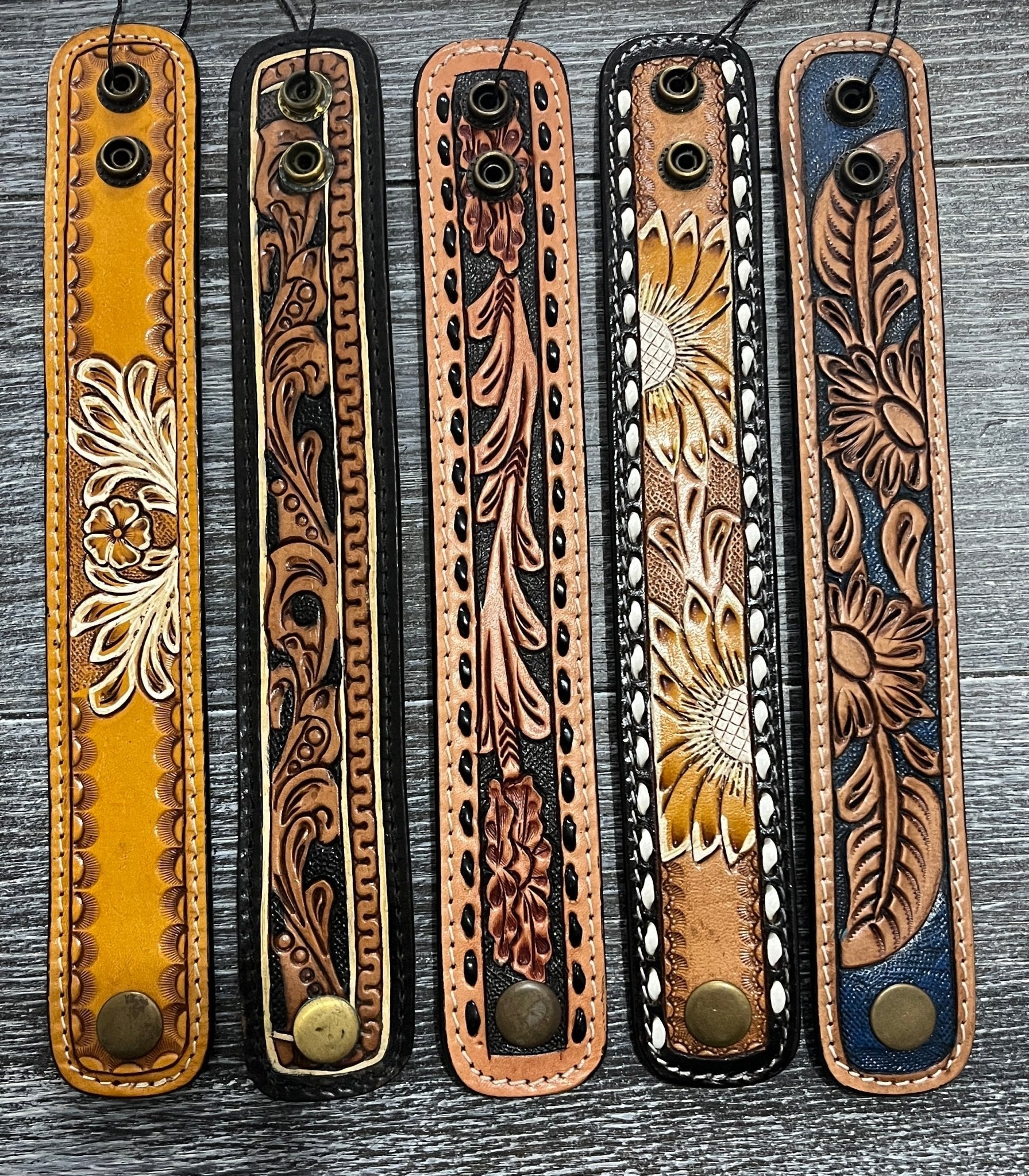 American Darling Stitched Bracelets - Roaming Gypsy Boutique