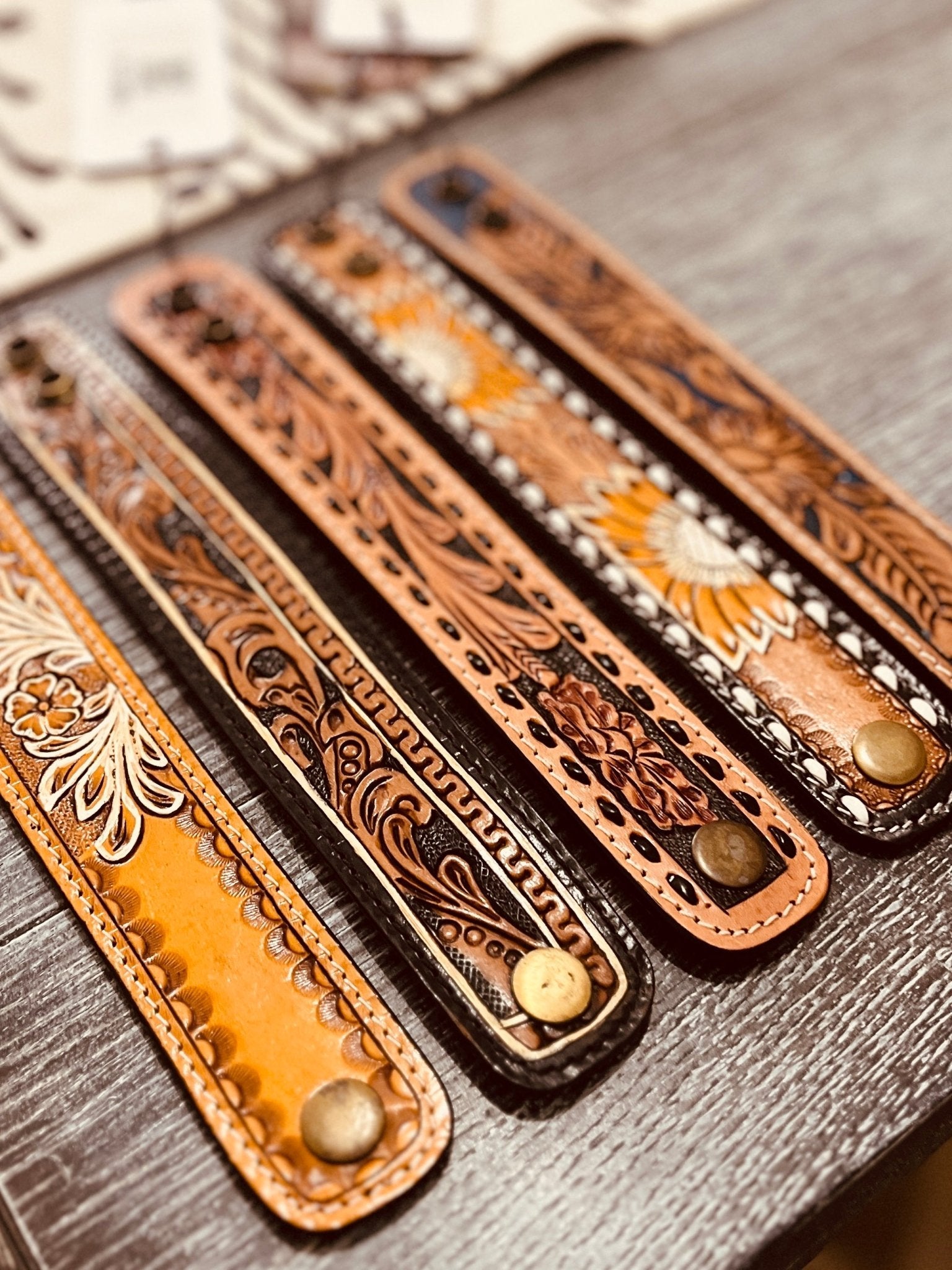 American Darling Stitched Bracelets - Roaming Gypsy Boutique