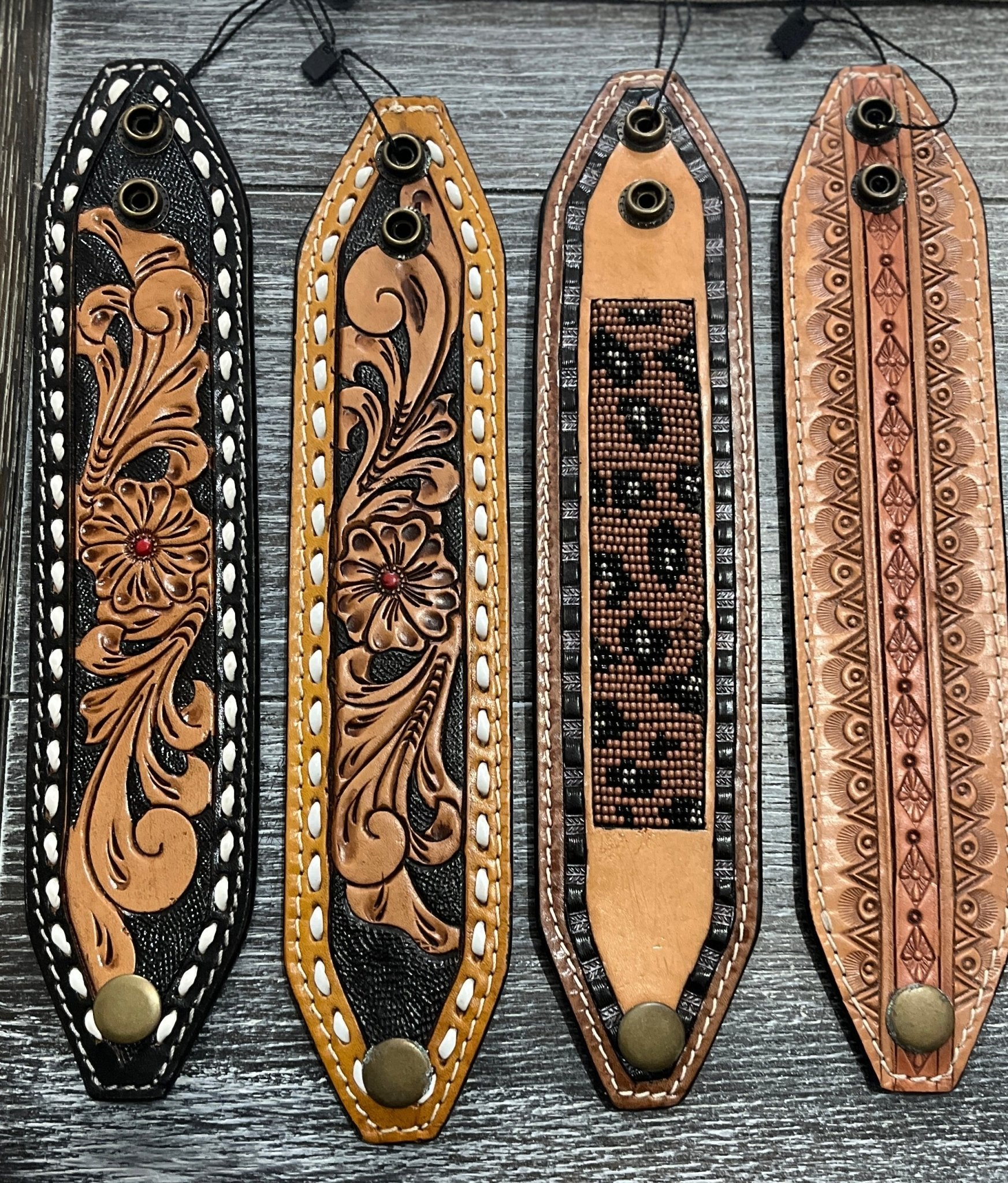 American Darling Tooled Bracelets - Roaming Gypsy Boutique