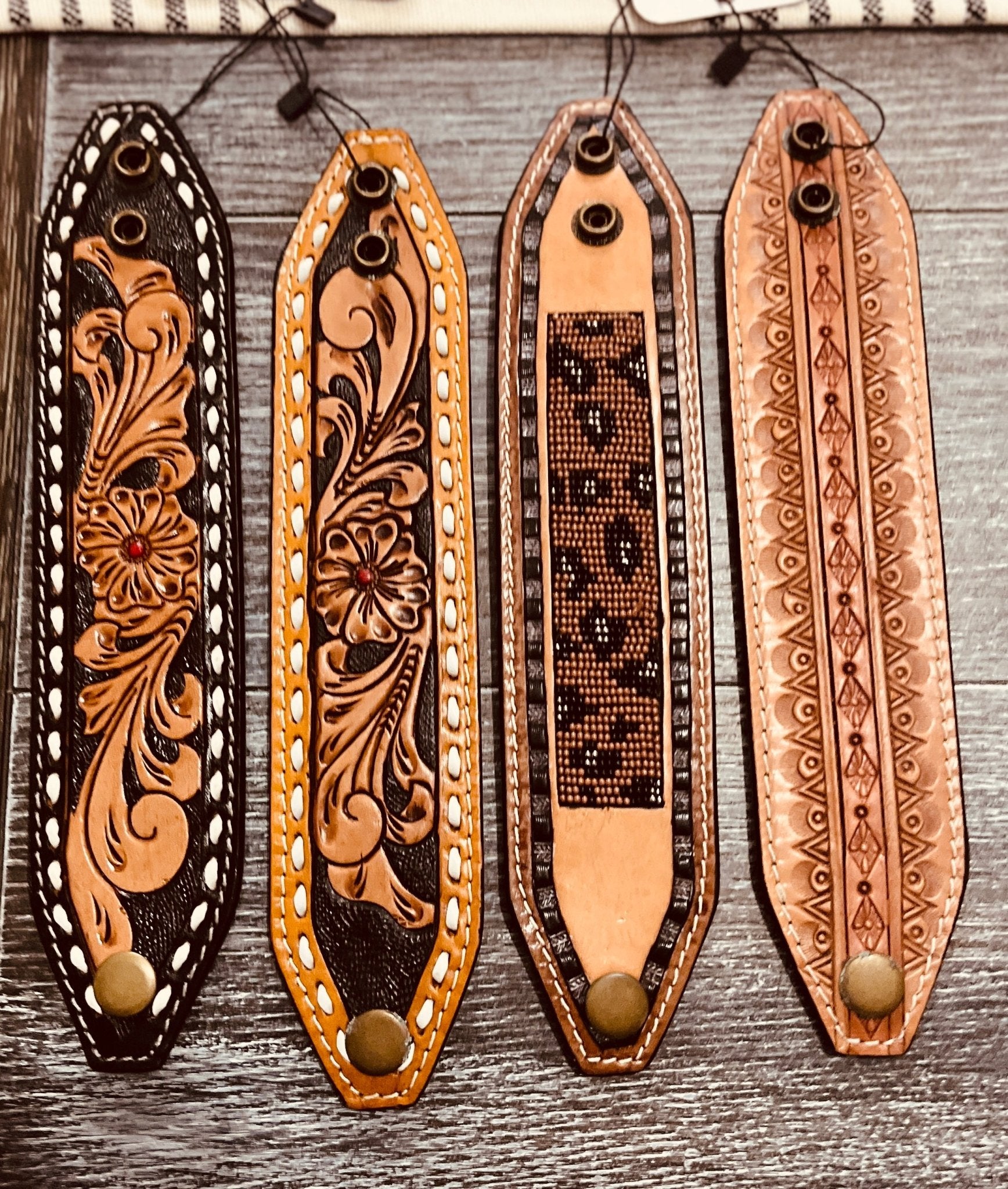 American Darling Tooled Bracelets - Roaming Gypsy Boutique