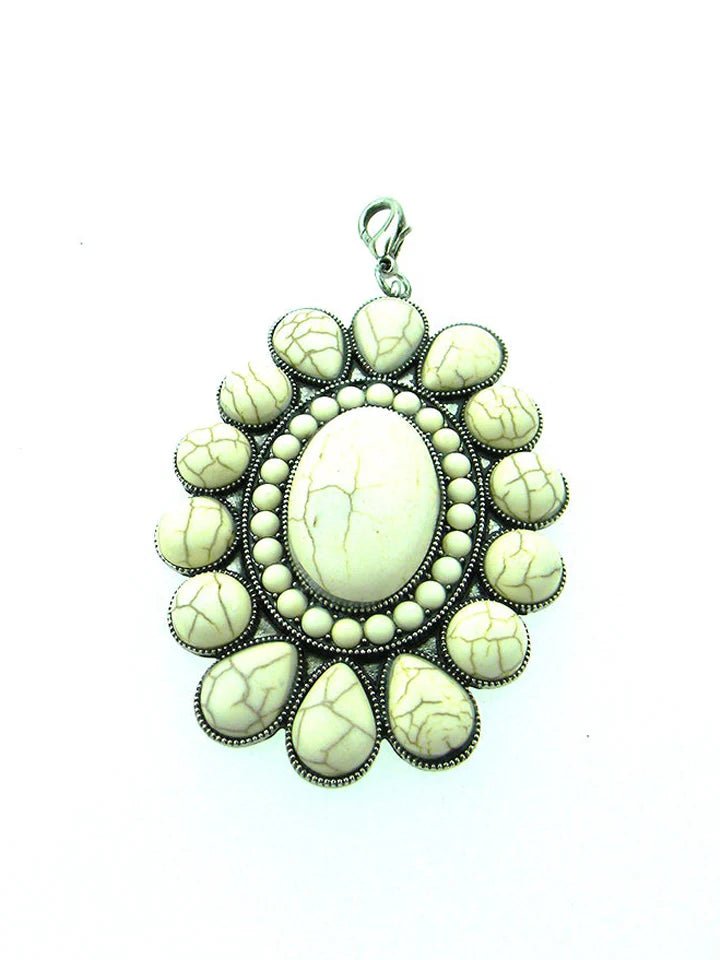 Annie Oakley Squash Pendant - Roaming Gypsy Boutique