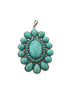 Annie Oakley Squash Pendant - Roaming Gypsy Boutique