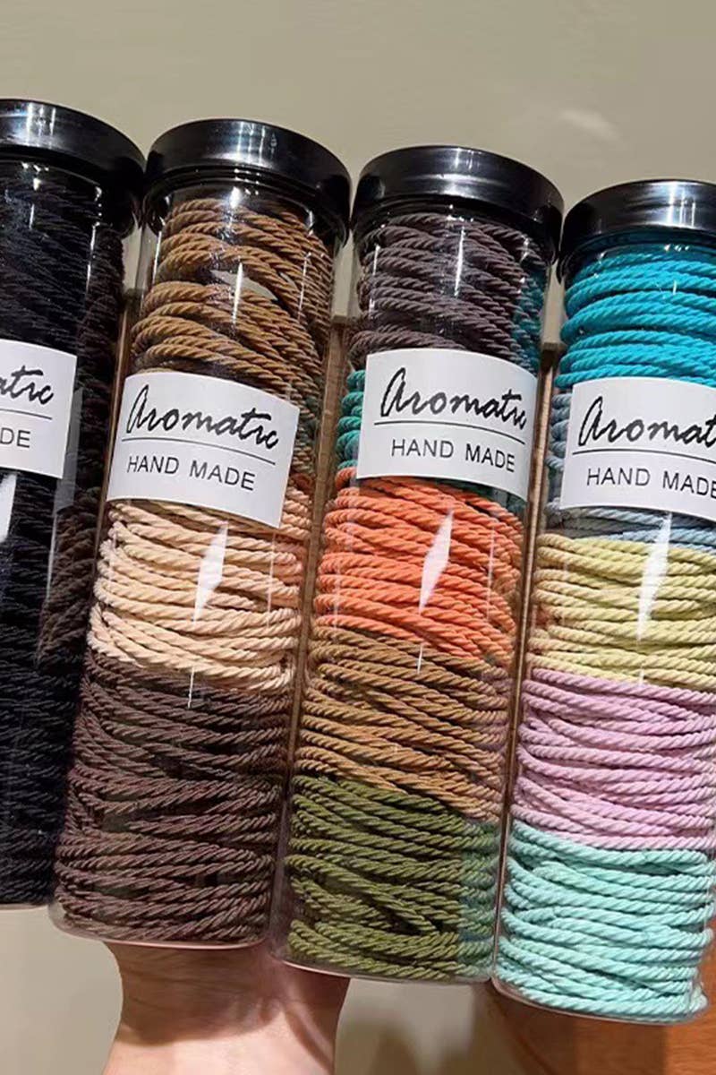 Aromatic Hair Ropes - Roaming Gypsy Boutique
