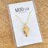 Arrowhead Necklace - Gold - Roaming Gypsy Boutique