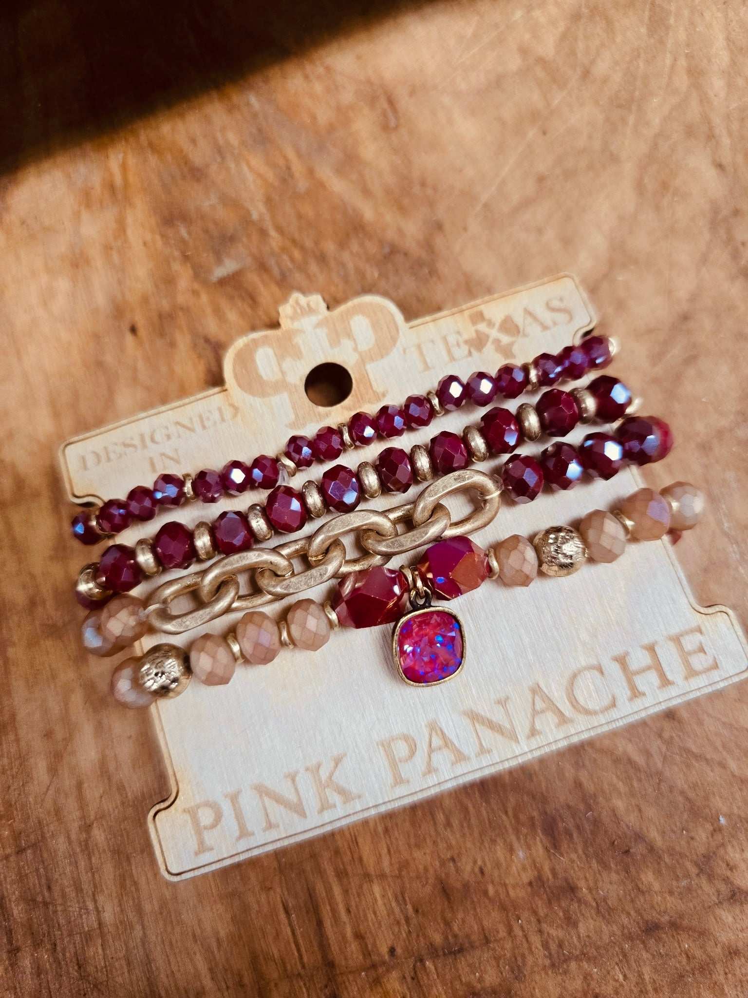 Austrian Crystal Bracelet Stackers - Roaming Gypsy Boutique