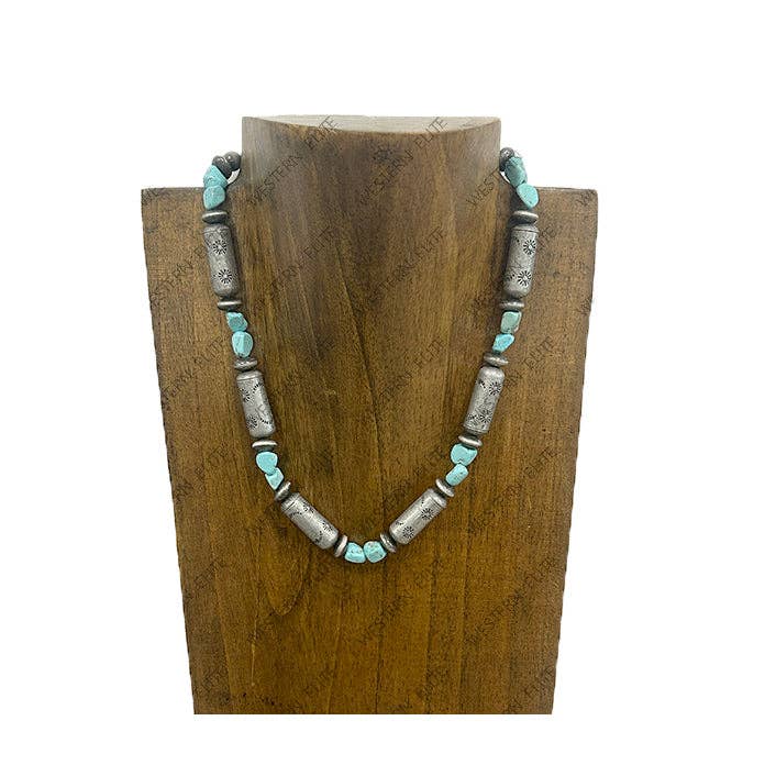 16'' Faux Houston Barrel Necklace