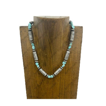16'' Faux Houston Barrel Necklace
