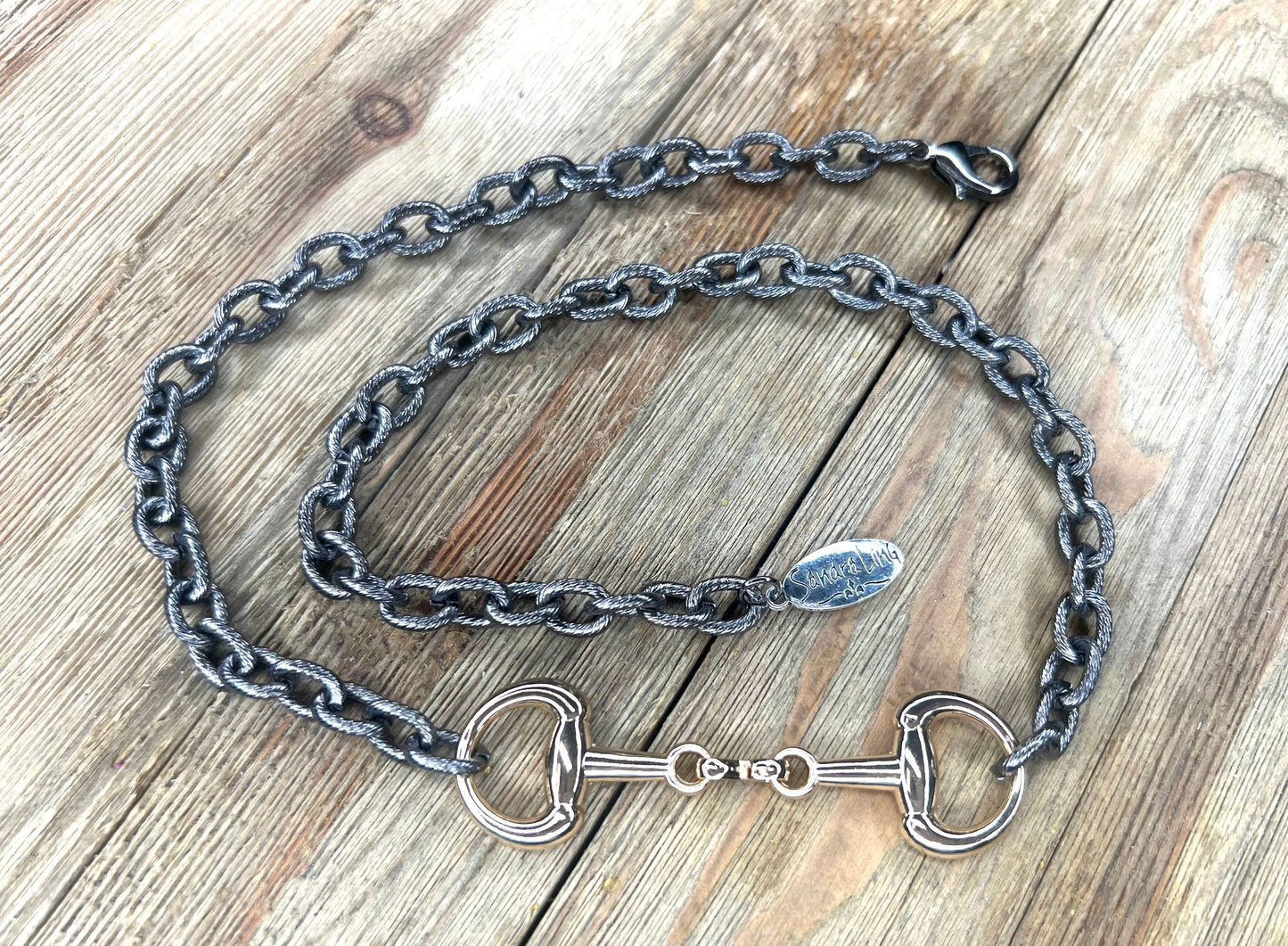 Bit of Bronze Gold Necklace