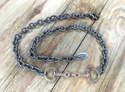 Bit of Bronze Gold Necklace