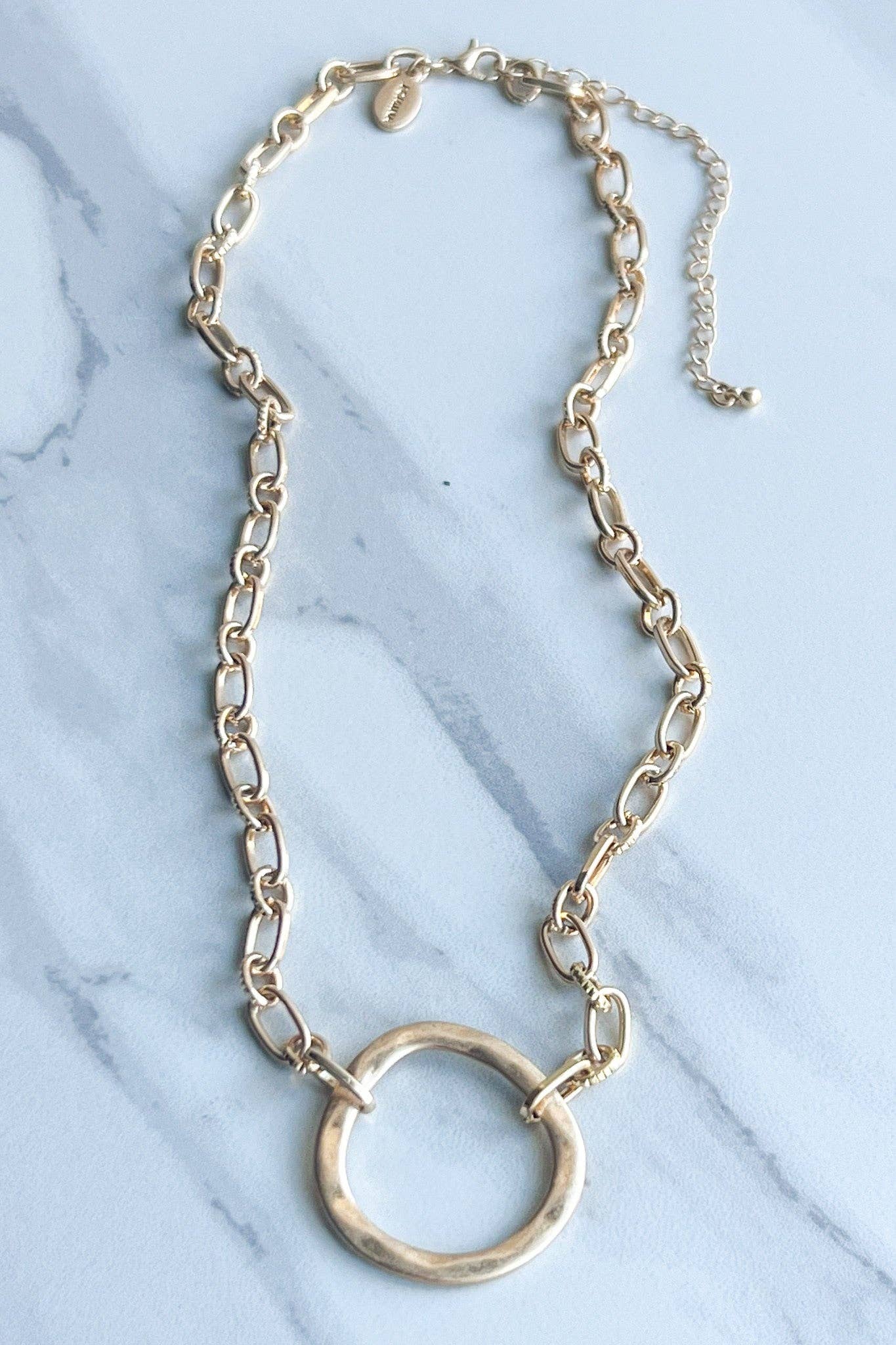 Gretchen Necklace in Gold