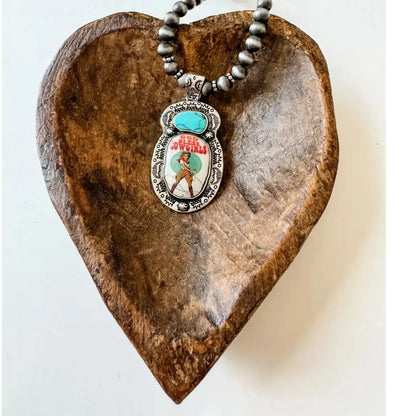 Western Pendant Necklace
