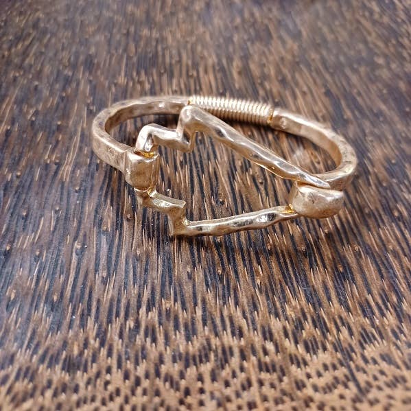 Arrowhead Cuff Bracelet