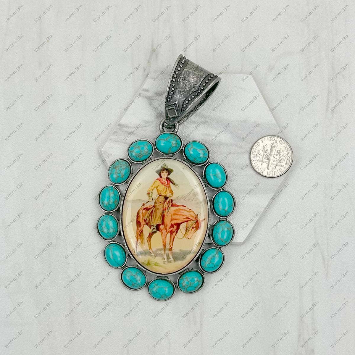 Short Go Rodeo Pendants