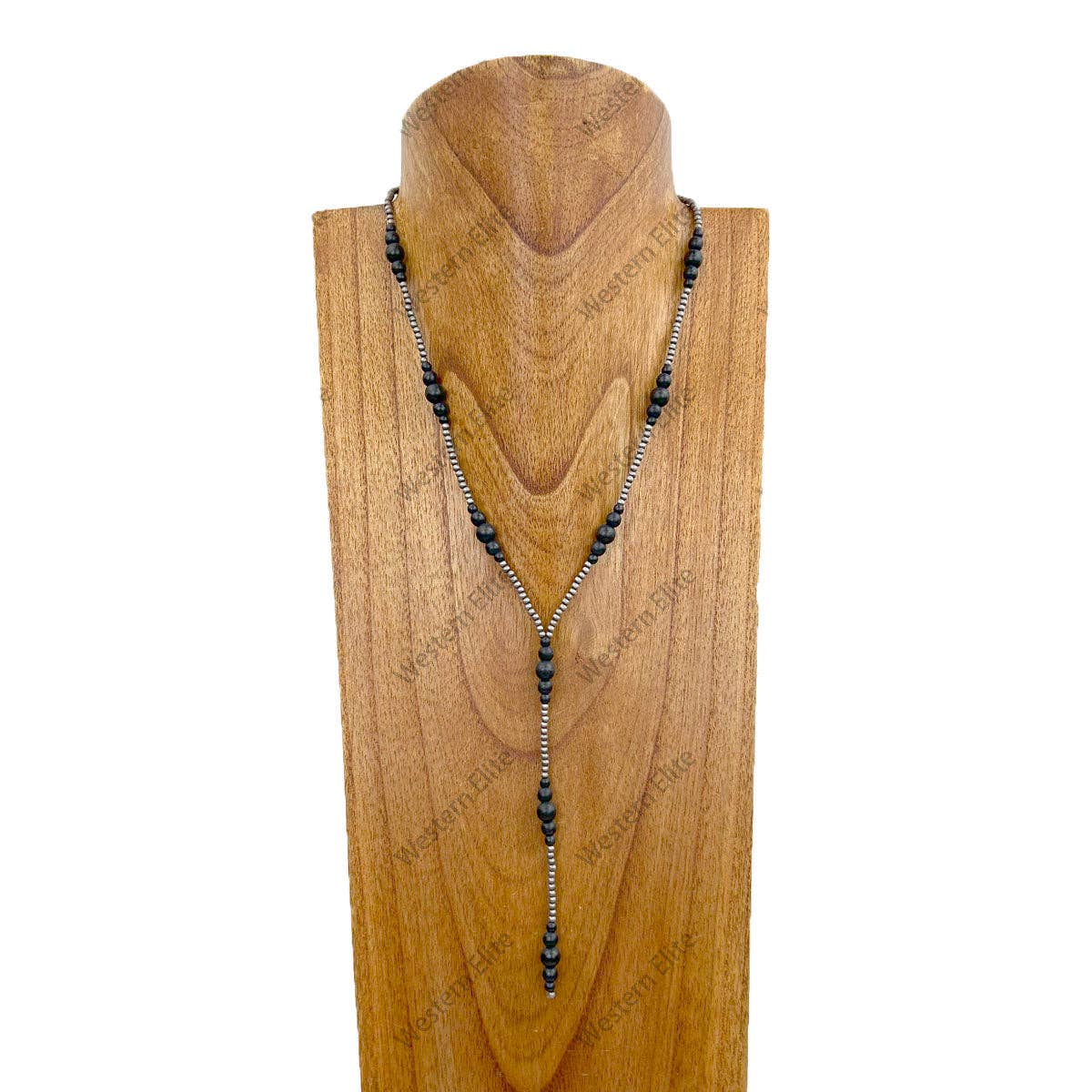 Westy Gal Faux Lariat Necklace