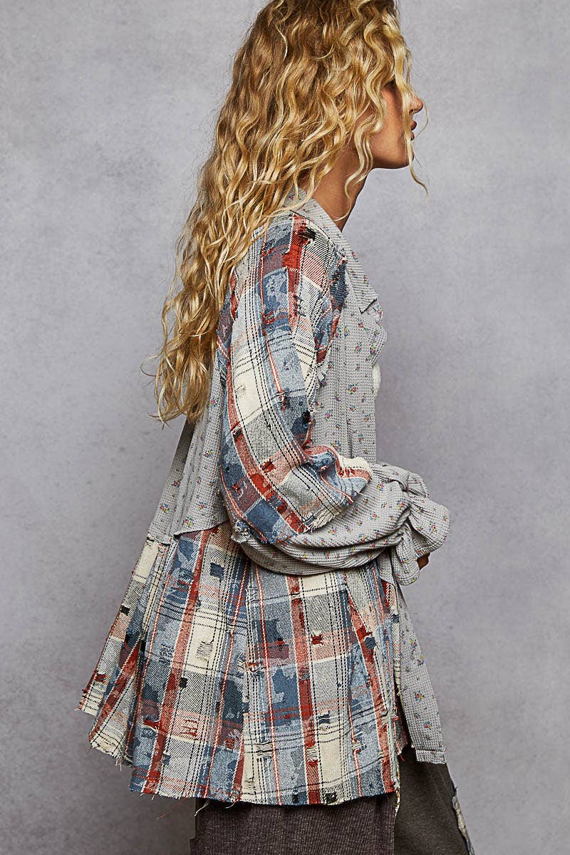 Flannel & Fancy Button Down