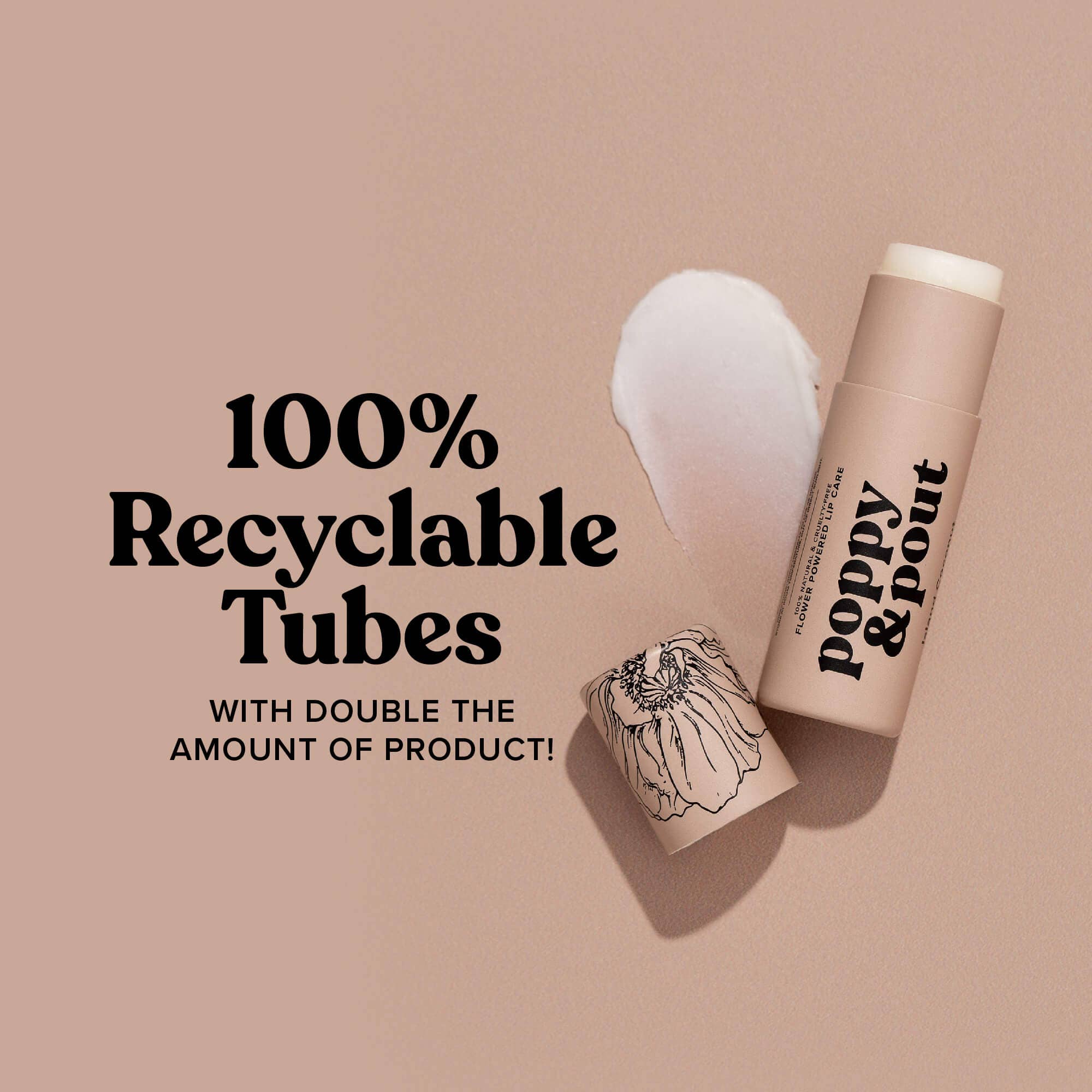 Poppy & Pout Lip Balms