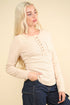 Baby Waffle Henley Top - Roaming Gypsy Boutique