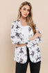 Bandit Print Blazer - Roaming Gypsy Boutique