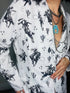 Bandit Print Blazer - Roaming Gypsy Boutique