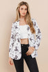 Bandit Print Blazer - Roaming Gypsy Boutique