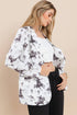 Bandit Print Blazer - Roaming Gypsy Boutique