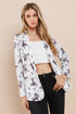 Bandit Print Blazer - Roaming Gypsy Boutique