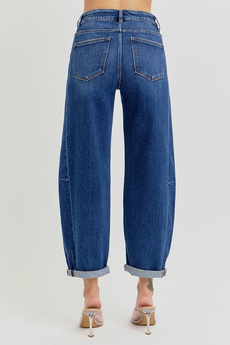 Barrel Bash Risen Jean - Roaming Gypsy Boutique