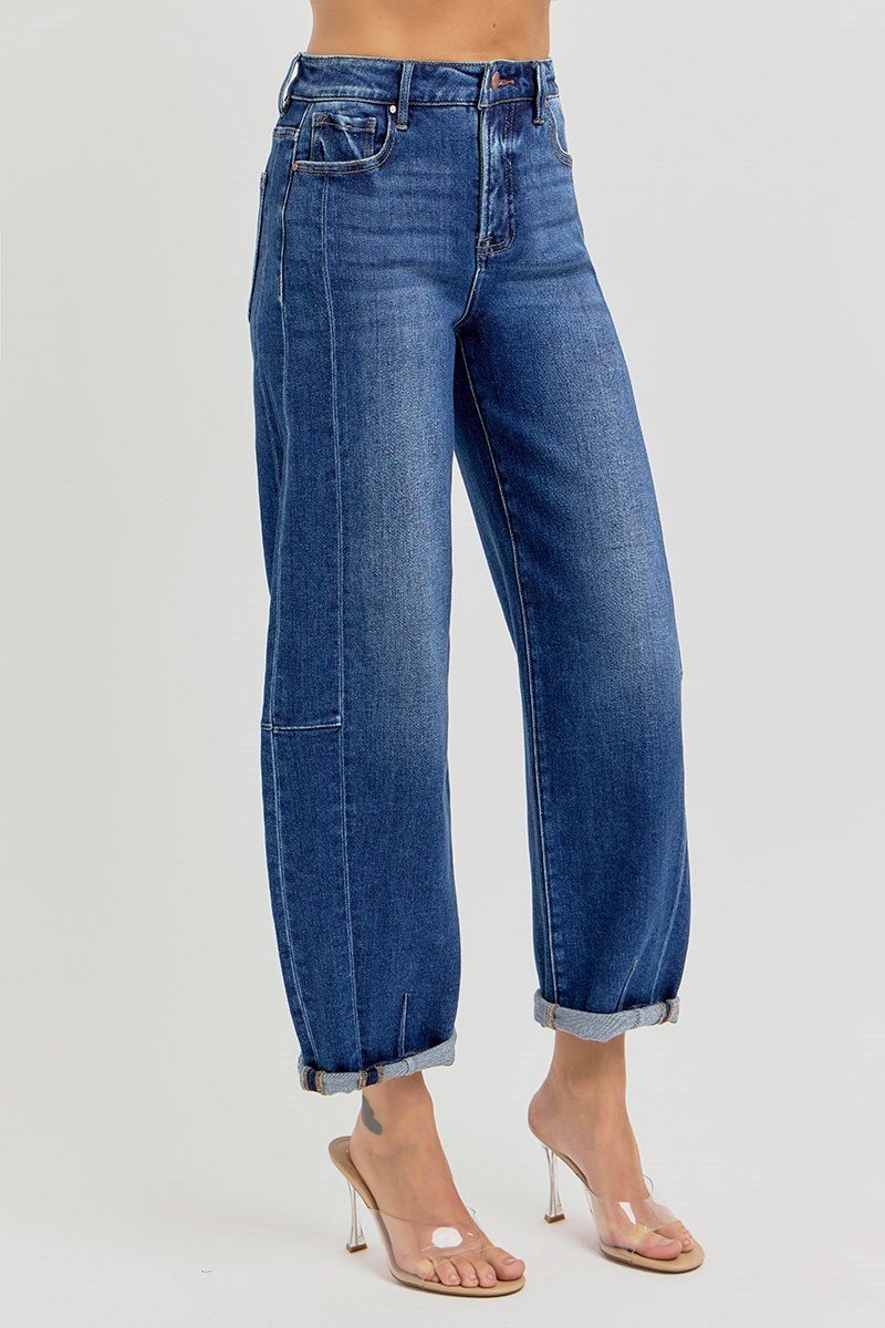 Barrel Bash Risen Jean - Roaming Gypsy Boutique