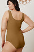 Basic Bae Full Size Square Neck Sleeveless Bodysuit - Roaming Gypsy Boutique