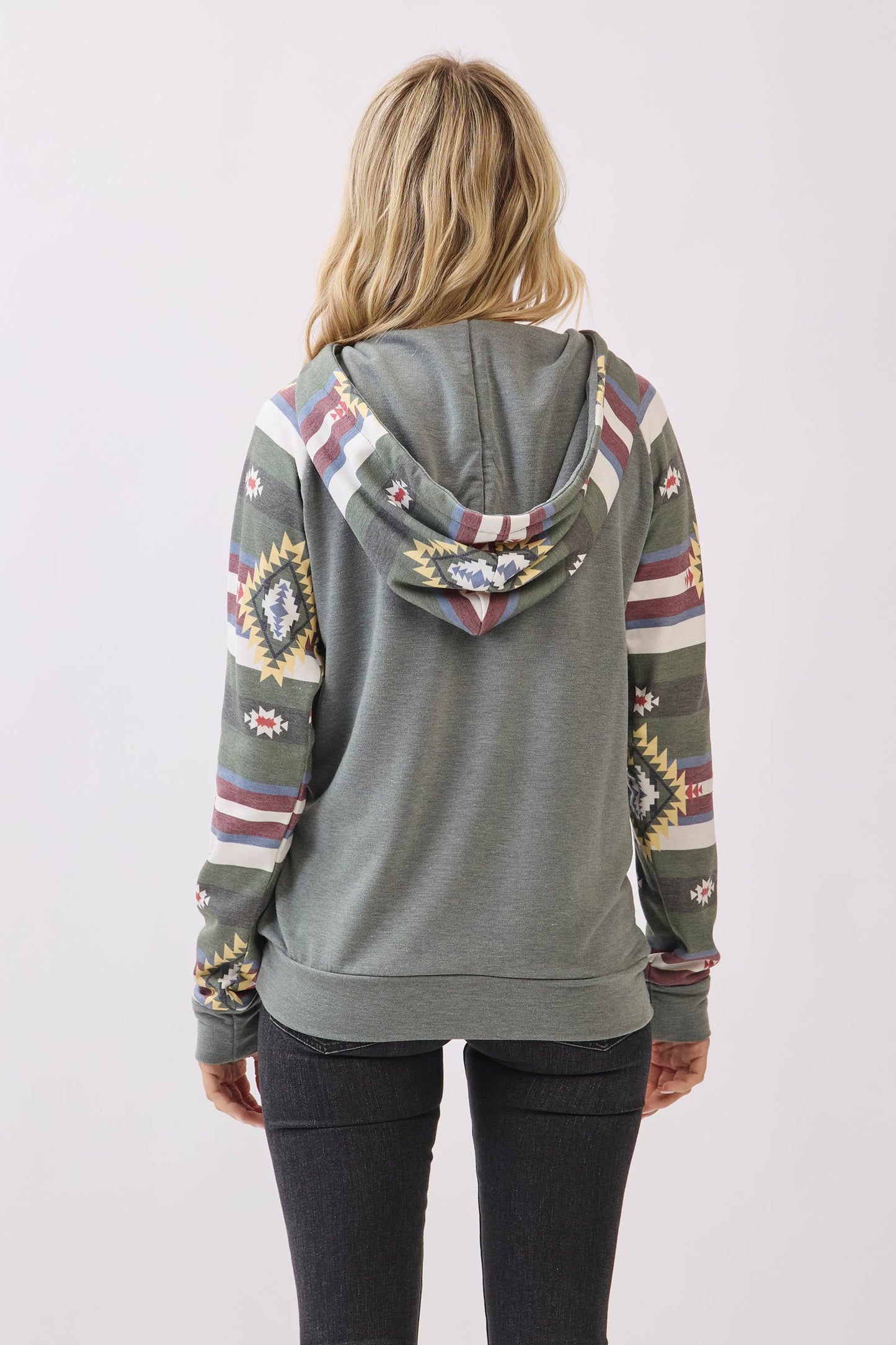 Fall Tribal Hoodie