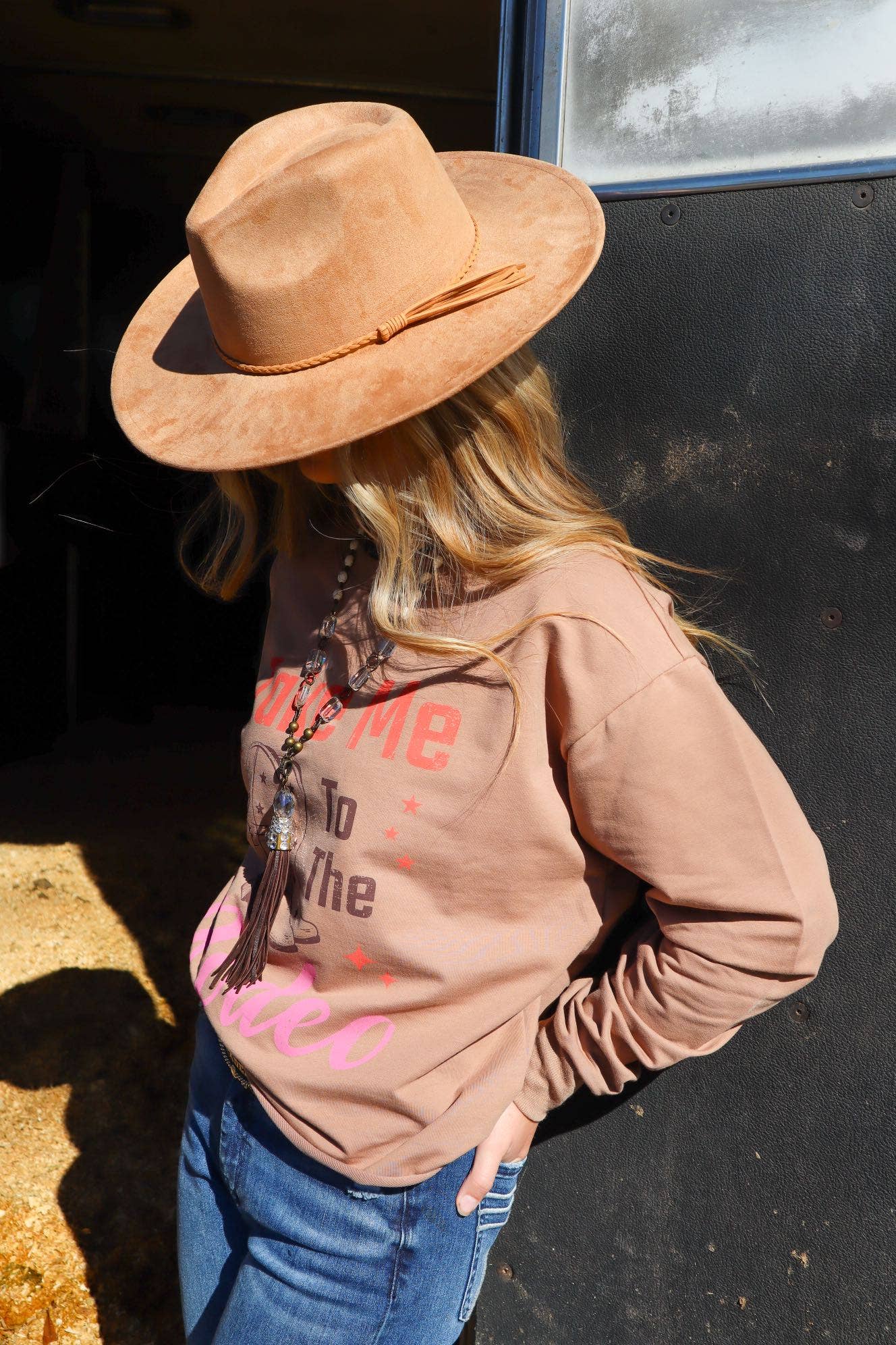 Take Me to the Rodeo Sweatshirt