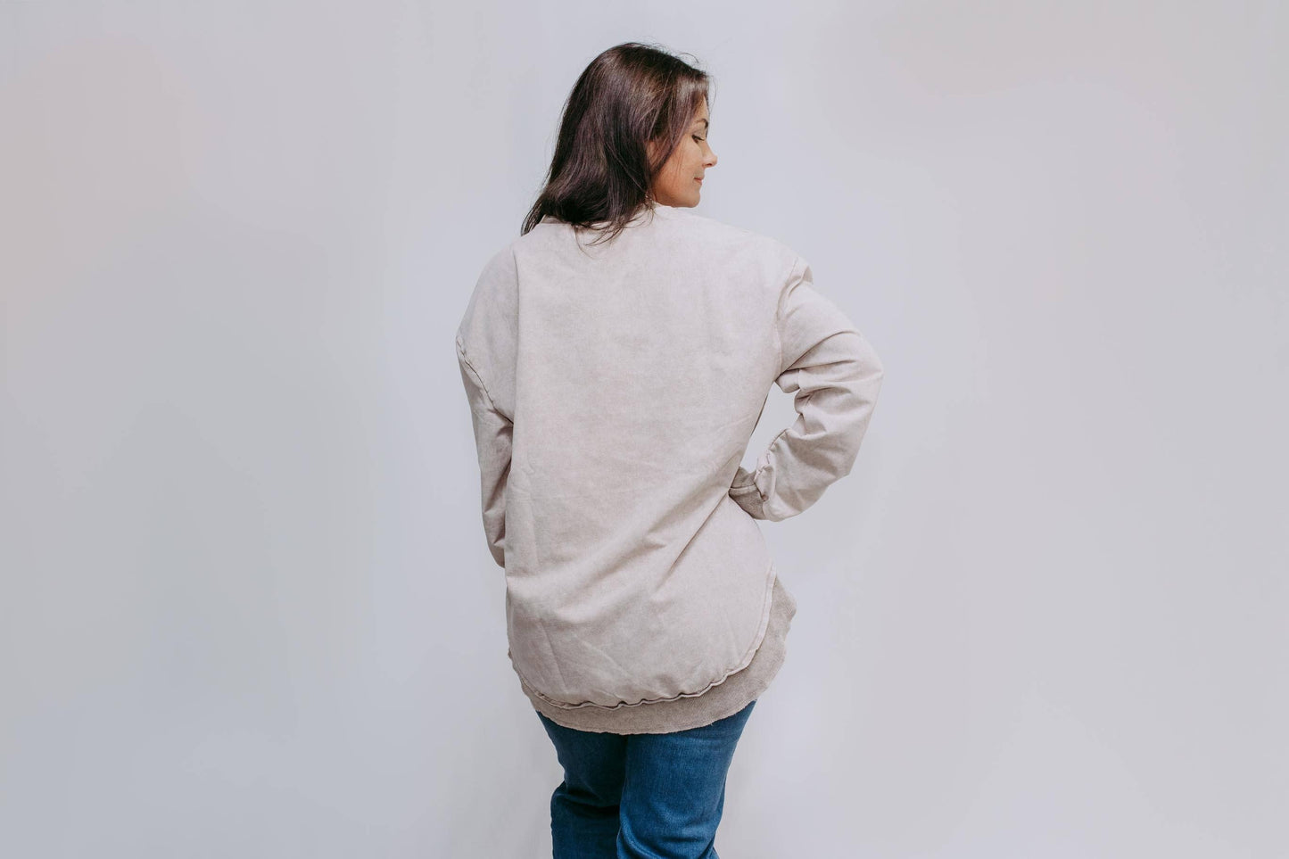 Neutral Dreamer Crewneck
