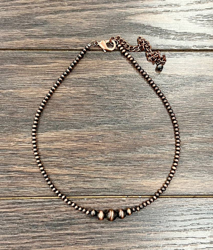 1 Set Western Pearl Bead Necklace