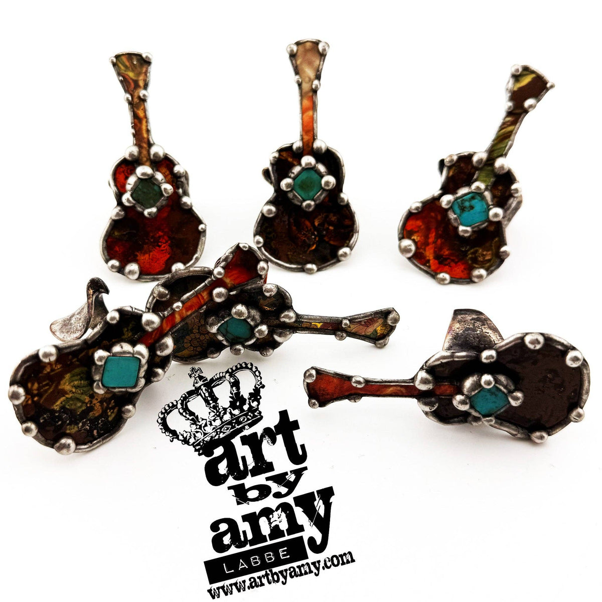 Gibby Guitar Rings