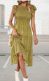 Belize Daydream Smocked Dress - Roaming Gypsy Boutique