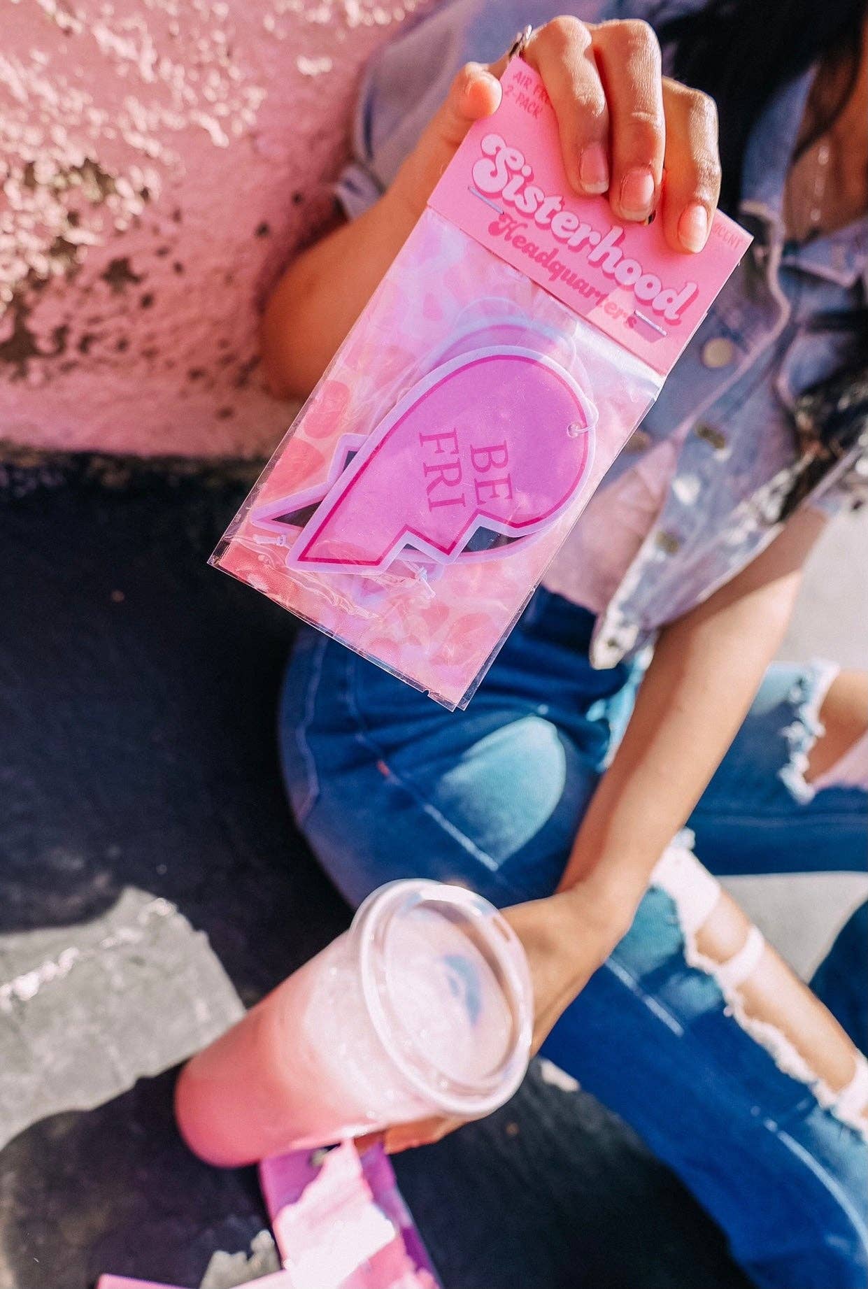 Best Friends Air Freshener - Roaming Gypsy Boutique