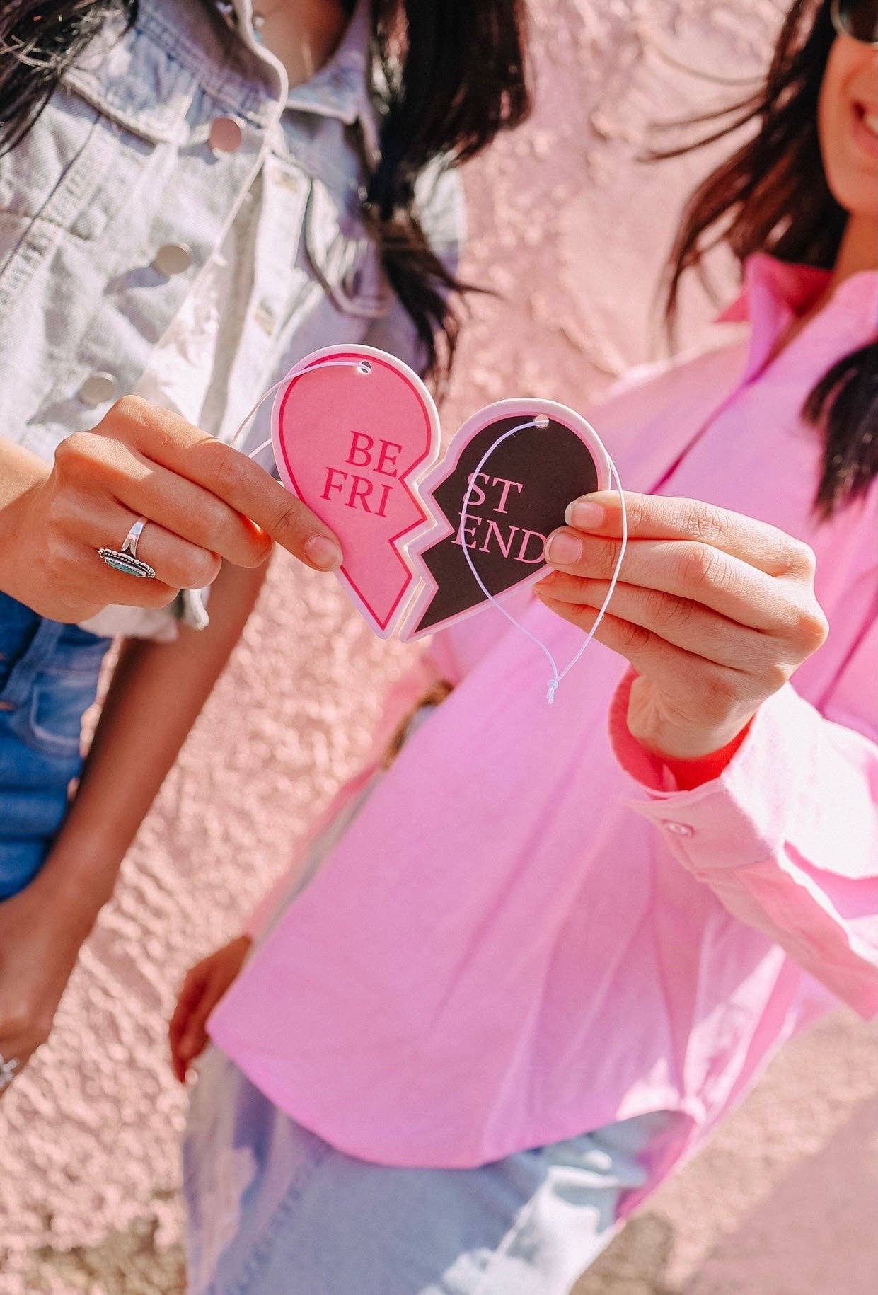 Best Friends Air Freshener - Roaming Gypsy Boutique
