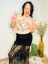 Black & Bold Senora Lace Skirt - Roaming Gypsy Boutique